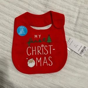 Carter’s My First Christmas Bib